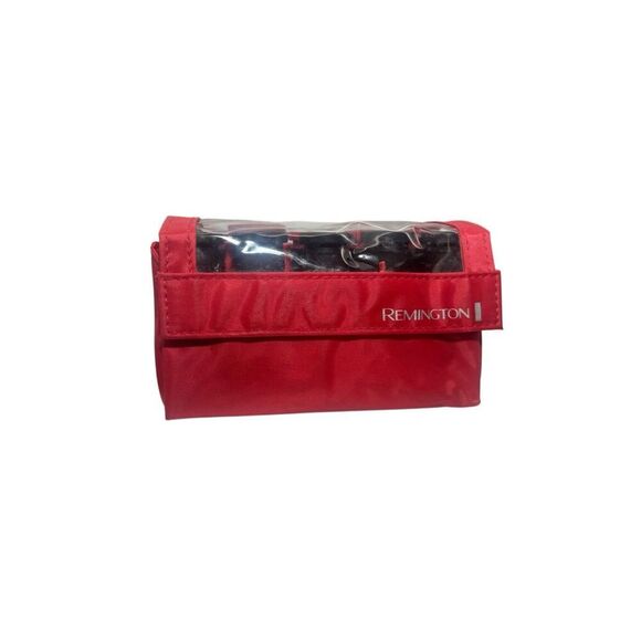 Remington red travel set of heated hair rollers. The set includes black & red ro - Picture 5 of 11